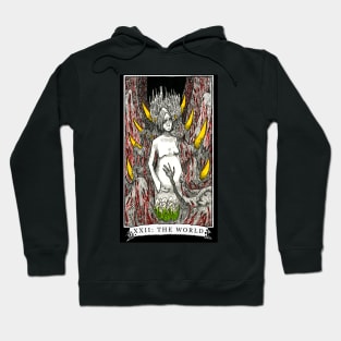 The World - The Tarot Restless Hoodie